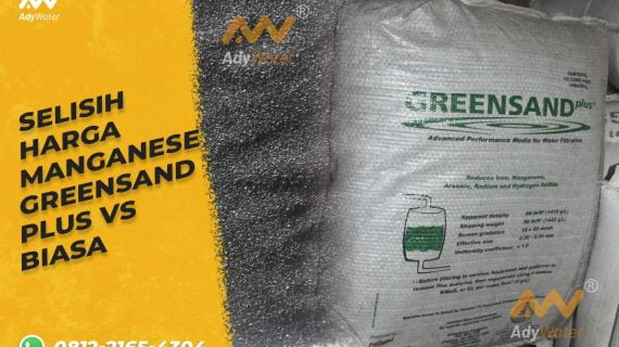 Manganese Greensand Plus & Manganese Greensand Biasa